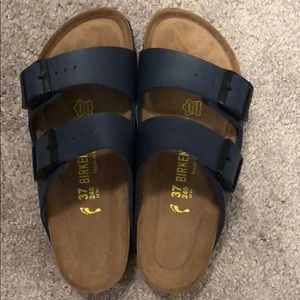 Birkenstock Arizona Navy Blue